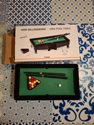 Mini biliardo Tiger