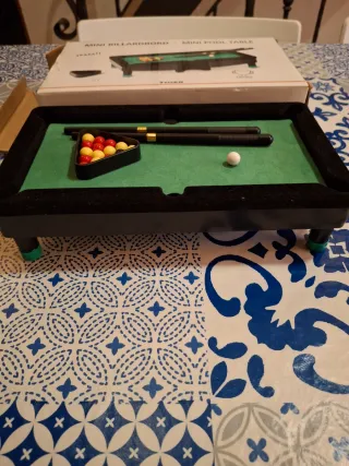 Mini biliardo Tiger