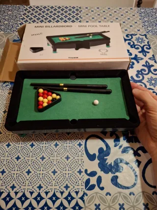Mini biliardo Tiger