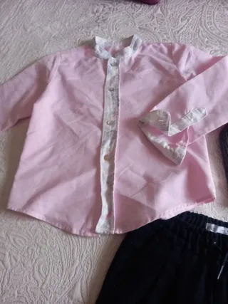 Conjunto Ropa Niño 5-6 Años