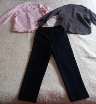 Conjunto Ropa Niño 5-6 Años