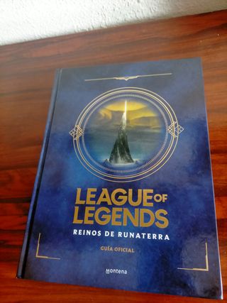 League of Legends. Los Reinos de Runeterra (Guí...