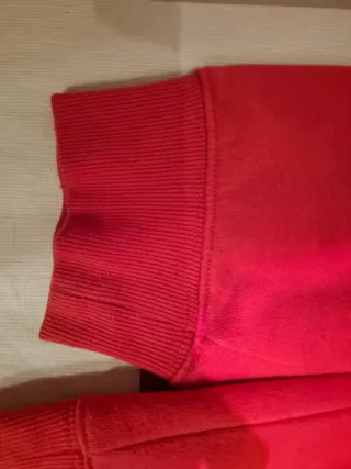 Sudadera Vans Roja con Capucha