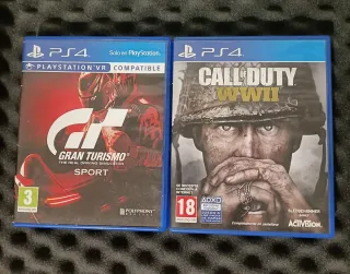 PS4 (PlayStation 4) 500GB Negra + 2 Juegos