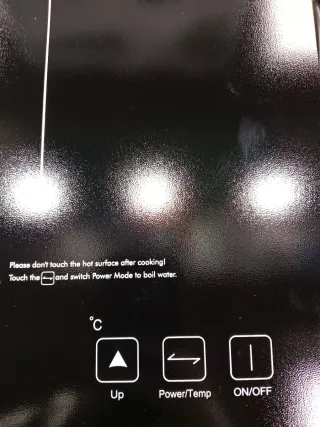 Placa de inducción AMZCHEF 2000W