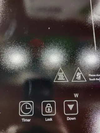 Placa de inducción AMZCHEF 2000W