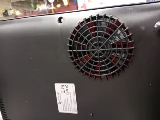 Placa de inducción AMZCHEF 2000W