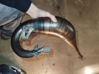 Escape Scalvini Competición Beta RR 50