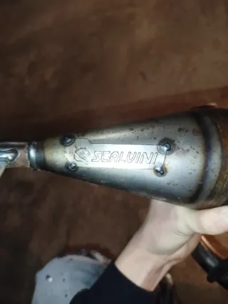 Escape Scalvini Competición Beta RR 50