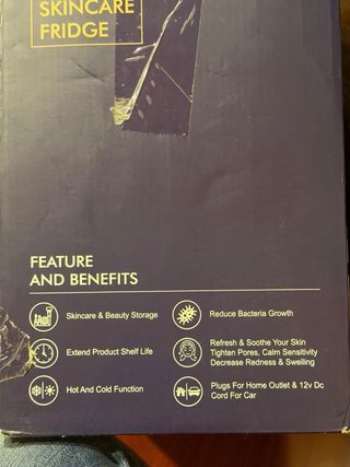 Mini Frigorifero Yashe per Skincare NUOVO