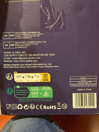 Mini Frigorifero Yashe per Skincare NUOVO