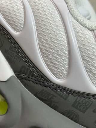 Nike Tn Air Max Plus Grigio Bianco Giallo