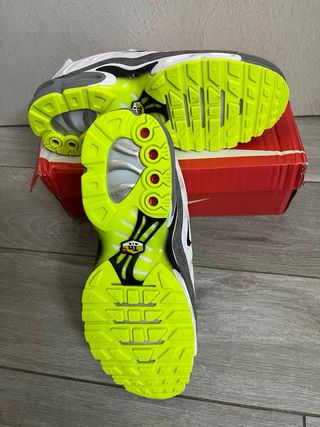Nike Tn Air Max Plus Grigio Bianco Giallo