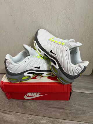 Nike Tn Air Max Plus Grigio Bianco Giallo
