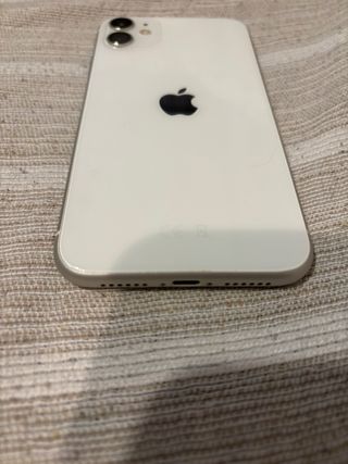 Movil Apple iPhone 11 64GB Blanco