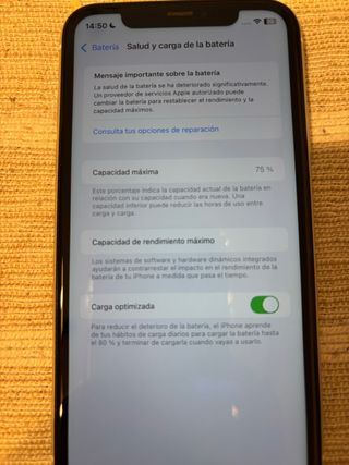 Movil Apple iPhone 11 64GB Blanco