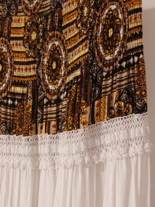 Gonna estiva lunga fantasia