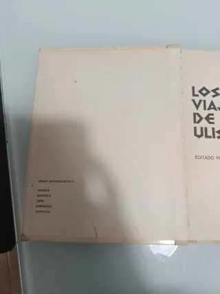 Los Viajes De Ulises