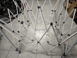 Tenda Pieghevole Gazebo VOUNOT 3x3m