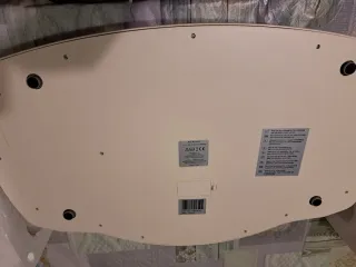 Bilancia neonato Chicco Baby Comfort perfetto