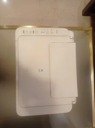 Impresora Canon Blanca