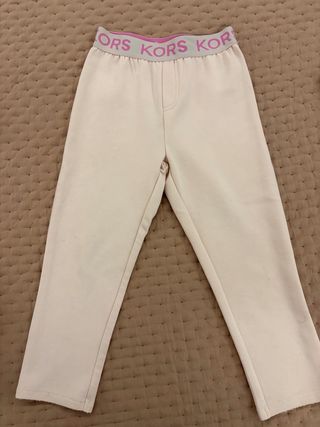 Conjunto Michael Kors rosa y blanco