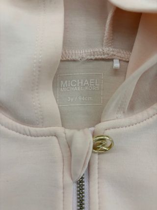 Conjunto Michael Kors rosa y blanco