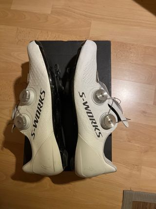 Zapatillas Ciclismo S-Works 7 Rd Talla 44.