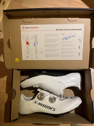 Zapatillas Ciclismo S-Works 7 Rd Talla 44.