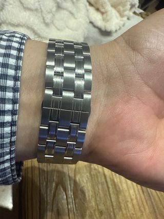 Reloj Automático PAULARES 007 Azul Plata