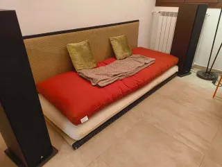 2 Futon + 2 Tatami + 2 coprifuton