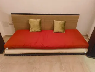 2 Futon + 2 Tatami + 2 coprifuton