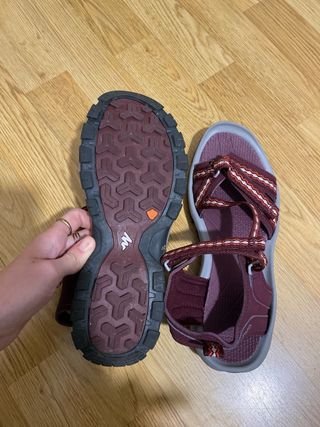 Sandalias Deportivas Mujer Talla 41.