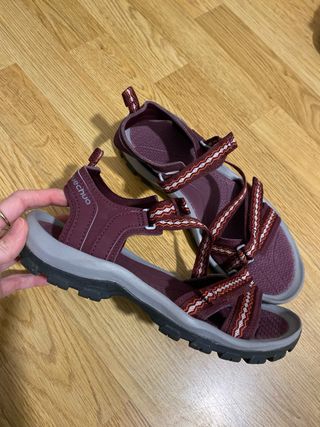 Sandalias Deportivas Mujer Talla 41.