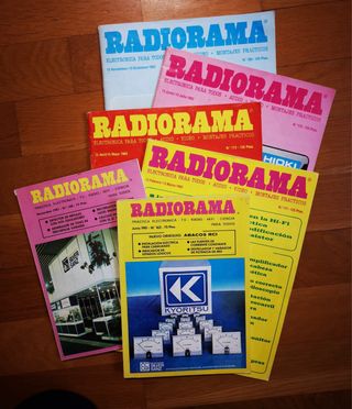 Lote revistas Radiorama