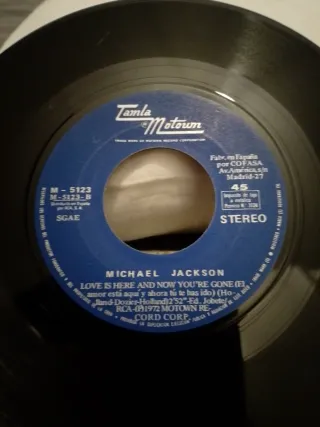 Michael Jackson - Rockin' Robin 7 Vinilo