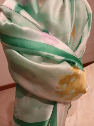 Foulard/pareo viscosa Made in Italy