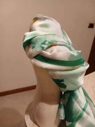 Foulard/pareo viscosa Made in Italy