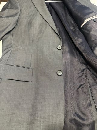 Traje Hugo Boss Gris