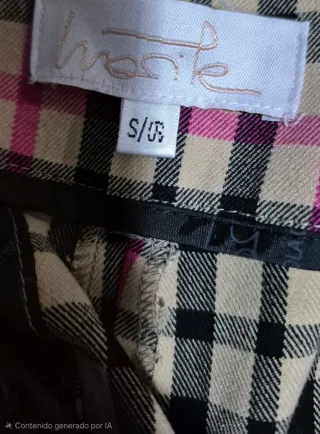 Pantalón Lola Casademunt Talla S