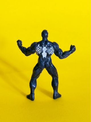 Figura rara PVC Venom 4cm Spiderman Marvel