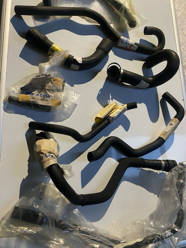 9x LOTE MANGUITOS BMW X5 E53
