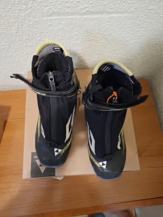 Bota esquí fondo Fischer JR Combi EU 35