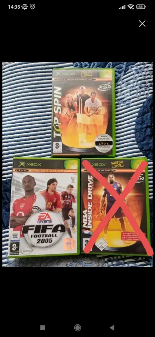 Xbox Clásicos: Top Spin y FIFA 2005