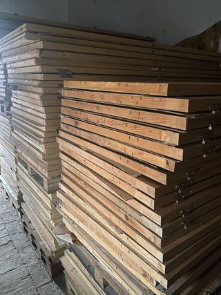 Puertas nuevas a estrenar