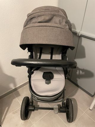 Carro de bebé Playxtrem completo con silla de bebé