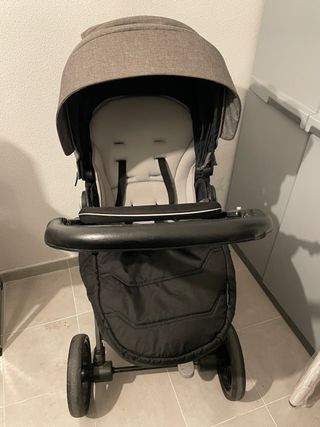 Carro de bebé Playxtrem completo con silla de bebé