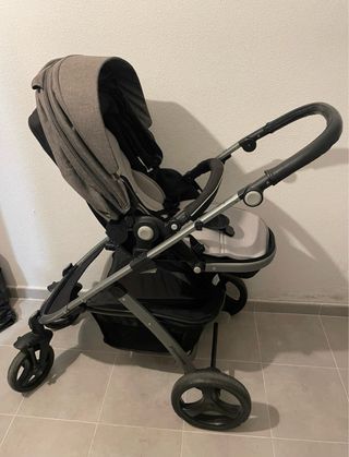 Carro de bebé Playxtrem completo con silla de bebé