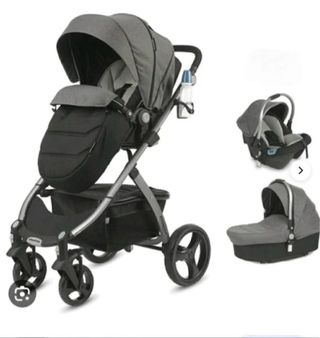 Carro de bebé Playxtrem completo con silla de bebé