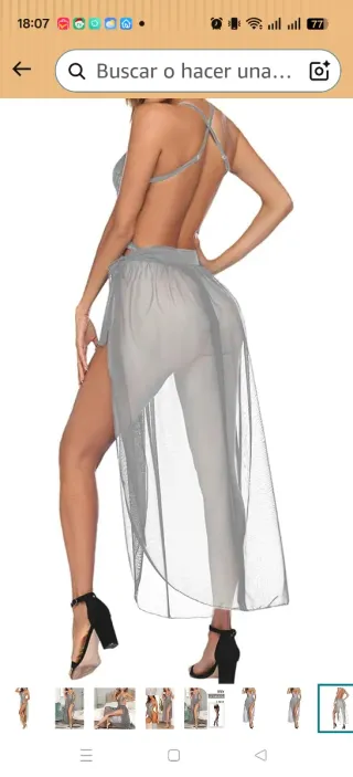 Conjunto Lencería Encaje 2 Piezas